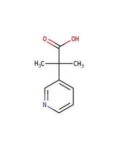 Astatech 2-METHYL-2-(3-PYRIDYL)PROPIONIC ACID; 1G; Purity 95%; MDL-MFCD13563031